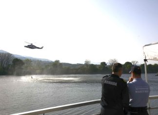 La Armada lidera el ejercicio MARSEC-26 en el Tramo Internacional del río Miño