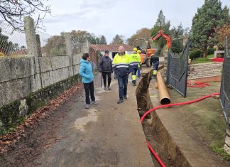 Tomiño proyecta mejoras en el saneamiento para prevenir inundaciones en Carregal