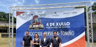 La Eurocidade oferta 400 plazas para participar en la Gladiator Race Junior de Goián