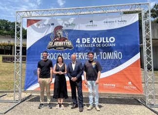 La Eurocidade oferta 400 plazas para participar en la Gladiator Race Junior de Goián