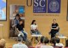 La juventud de O Rosal participa en Santiago en un debate sobre bienestar digital