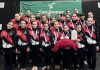 El Acro Club Nigrán arrasa en Gondomar con una lluvia de medallas y dos títulos por clubes