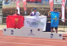 El Club Arco Trasno celebra un histórico triunfo en el Campeonato de España