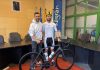 El nigranés Adrián Trillo recorrerá en bicicleta 350km entre Madrid y Valencia en un solo día