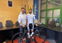 El nigranés Adrián Trillo recorrerá en bicicleta 350km entre Madrid y Valencia en un solo día