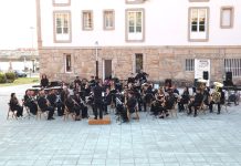 XVI Festival de Bandas de Música Vila da Guarda con agrupaciones de Galicia y Portugal