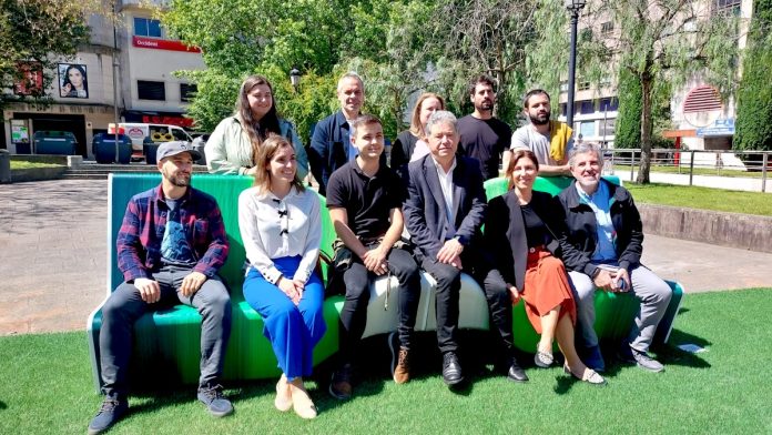 Aimen y Setga muestran nuevas formas de fabricar mobiliario urbano