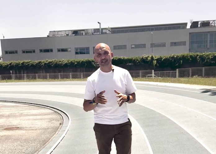 Alejandro Lorenzo en pistas de Atletismo