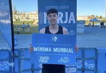 Álex Sierpes logra la mínima mundialista en 1.500 metros Sub-20 en Nerja