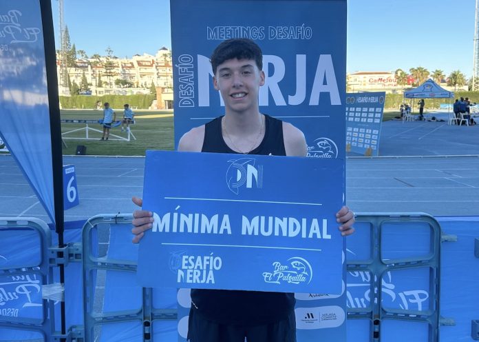 alex sierpres mínima mundialista nerja