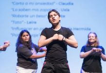 Tui acoge el V Festival de Canciones en Lengua de Signos para dar visibilidad a la comunidad sorda