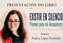 La baionesa Andrea López presenta su último libro de poesía