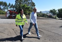 Mos habilita un aparcamiento provisional en O Rebullón para descongestionar Puxeiros