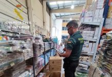 Denuncian a un establecimiento de Mos por comerciar artículos pirotécnicos sin autorizaciones ni medidas de seguridad