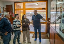La Xunta colabora en la mejora del local social de la Asociación de Veciños de Cabral