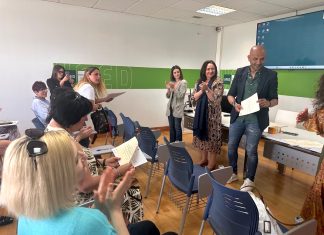 O Porriño clausura el curso de Atención Sociosanitaria con un 65% de inserción laboral