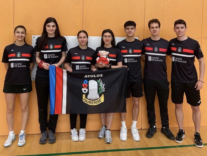 Athlos Ourense badminton