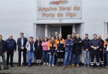 La Autoridad Portuaria de Vigo pone en valor el trabajo del Taller y el Archivo para preservar la memoria histórica del puerto