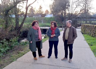 O BNG denuncia o ‘irresponsábel atraso’ de 14 anos das obras para reducir os efectos das enchentes en Gondomar
