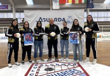 Las cadetes del Guardés buscan una plaza entre los ocho mejores equipos de España