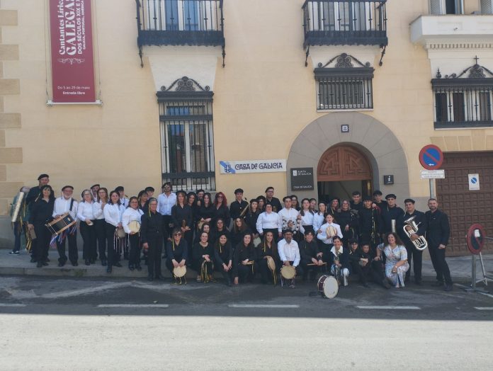 Casa de Galicia en Madrid-Festa da Rosa de Mos