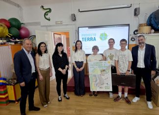 Dos alumnos de Vigo y Tui, galardonados en el concurso “Amosando e protexendo o noso territorio”