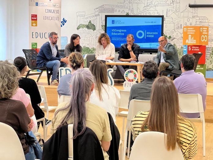 CEIP Plurilingüe Nº1 Tui Congreso EDUCOODS