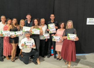 El Club Baila-Mos representa a Galicia en un evento internacional en Italia