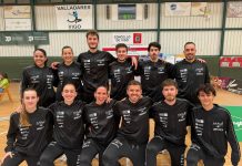 El Club Escola Rosalía logra la permanencia en la Liga Oro del Bádminton Español