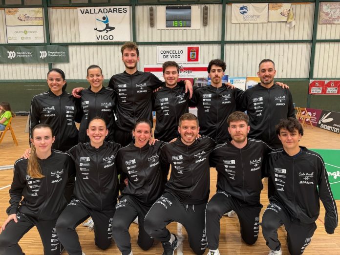 Club Escola Rosalía badminton