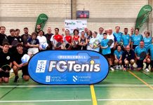 El Club Pickleball Baixo Miño destaca en Goián y se consolida en el Campeonato Gallego Absoluto