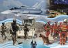 Cazas, helicópteros, tanques y 3700 militares, así será el desfile del Día de las Fuerzas Armadas en Vigo
