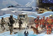 Cazas, helicópteros, tanques y 3700 militares, así será el desfile del Día de las Fuerzas Armadas en Vigo