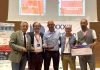 El alcalde de O Porriño recoge en Albacete el Premio Nacional REBIUN por el proyecto “Contos que curan”