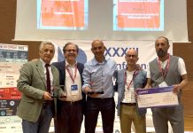 El alcalde de O Porriño recoge en Albacete el Premio Nacional REBIUN por el proyecto “Contos que curan”