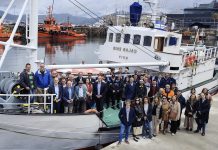 El Puerto de Vigo rinde tributo al “Rías Bajas”, guardián de la ría durante seis décadas