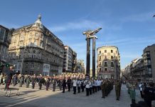 La Porta do Sol vibra con el Encuentro de Música Militar del Día de las Fuerzas Armadas
