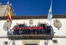 Baiona homenajea al Erizana C.F. tras proclamarse campeón de liga y lograr el ascenso a Primera