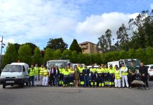 Mos recibe la “Escoba de Oro 2026” por su modelo de gestión de residuos y refuerzo de los servicios urbanos