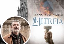 Francisco Narla presenta en Tui su novela “Ultreia”