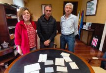 Tui recibe en donación varias cartas inéditas de Francisco Rodríguez Otero, “Paquiño de Figueiró”