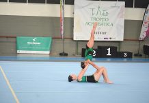 El Gondomar Acro Club encara el Campeonato de España tras brillar en casa