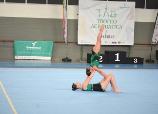 El Gondomar Acro Club encara el Campeonato de España tras brillar en casa