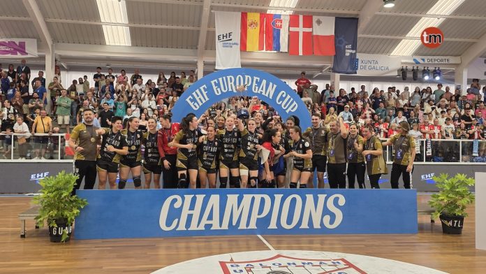Guardés Campeonas de Europa