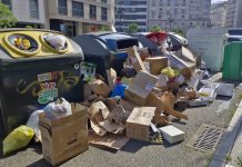Desconvocan la huelga de la basura en Vigo tras el acuerdo entre trabajadores y FCC