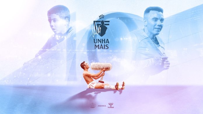 iago aspas unha mais