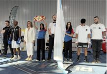 El boxeo llena el IES Castelao en una gran noche organizada por Rebouras Team