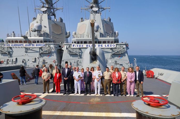 Inauguración Día de las Fuerzas Armadas-Vigo