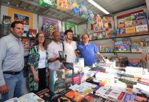 O Porriño celebra la Feira do Libro con literatura, teatro y actividades para toda la familia