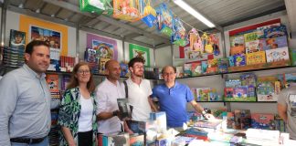 O Porriño celebra la Feira do Libro con literatura, teatro y actividades para toda la familia